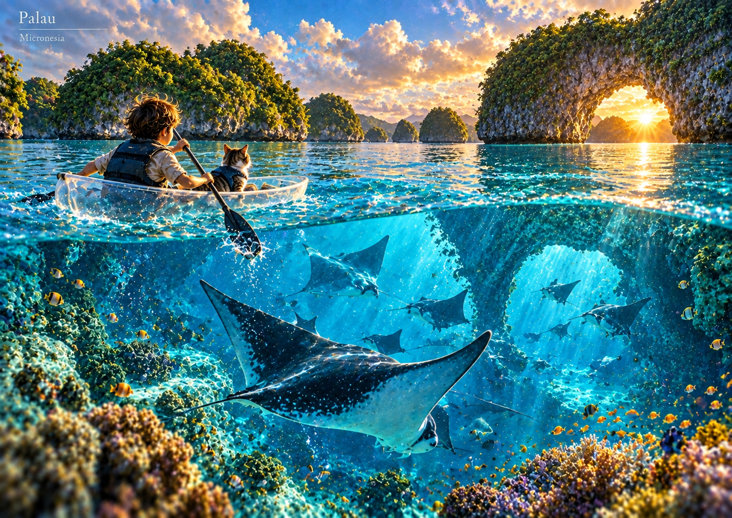 Amazing Journey Palau
